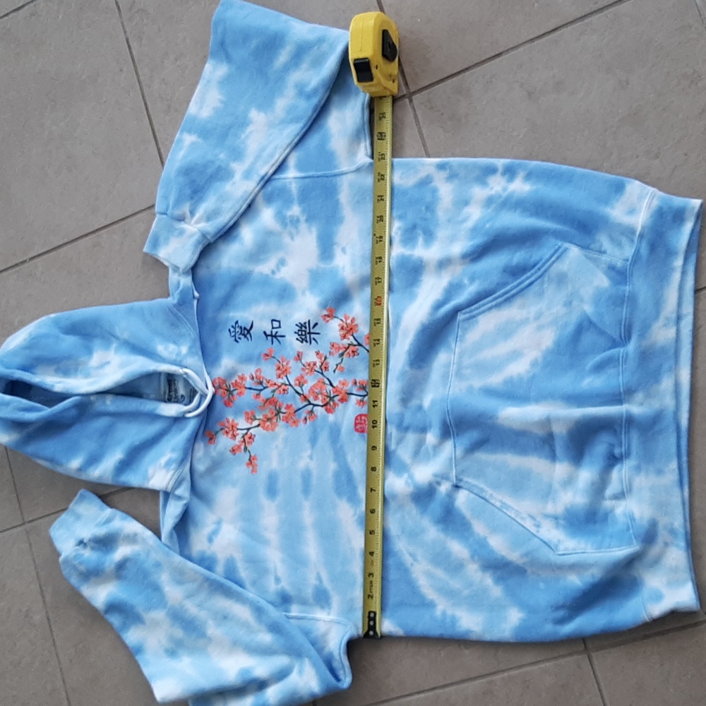 Artist Union Japonese cherry blossom hoodie